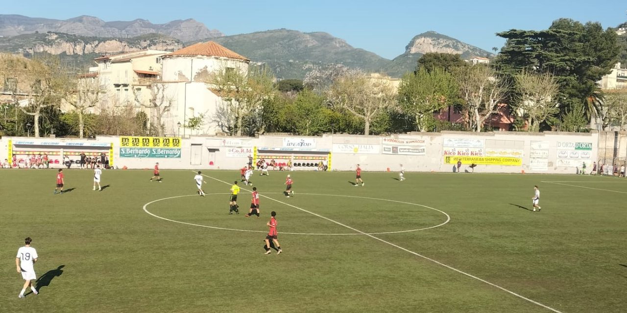 Under 16 – Finale del derby Sorrento-Giugliano (Distinta)