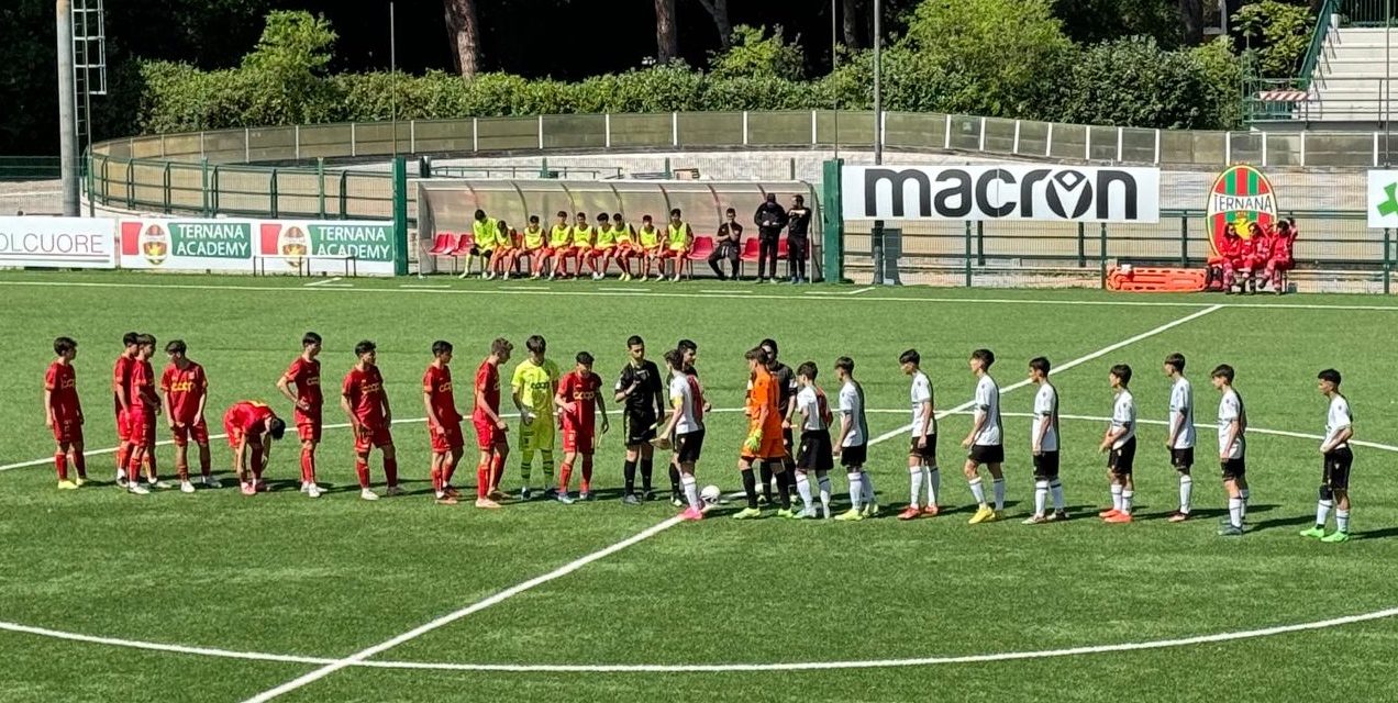 TERNANA-CATANZARO (U15 Distinta) – “Settebello rossoverde”