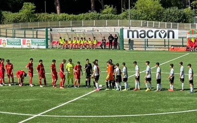 TERNANA-CATANZARO (U15 Distinta) – “Settebello rossoverde”