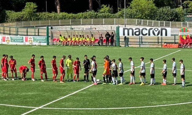 TERNANA-CATANZARO (U15 Distinta) – “Settebello rossoverde”
