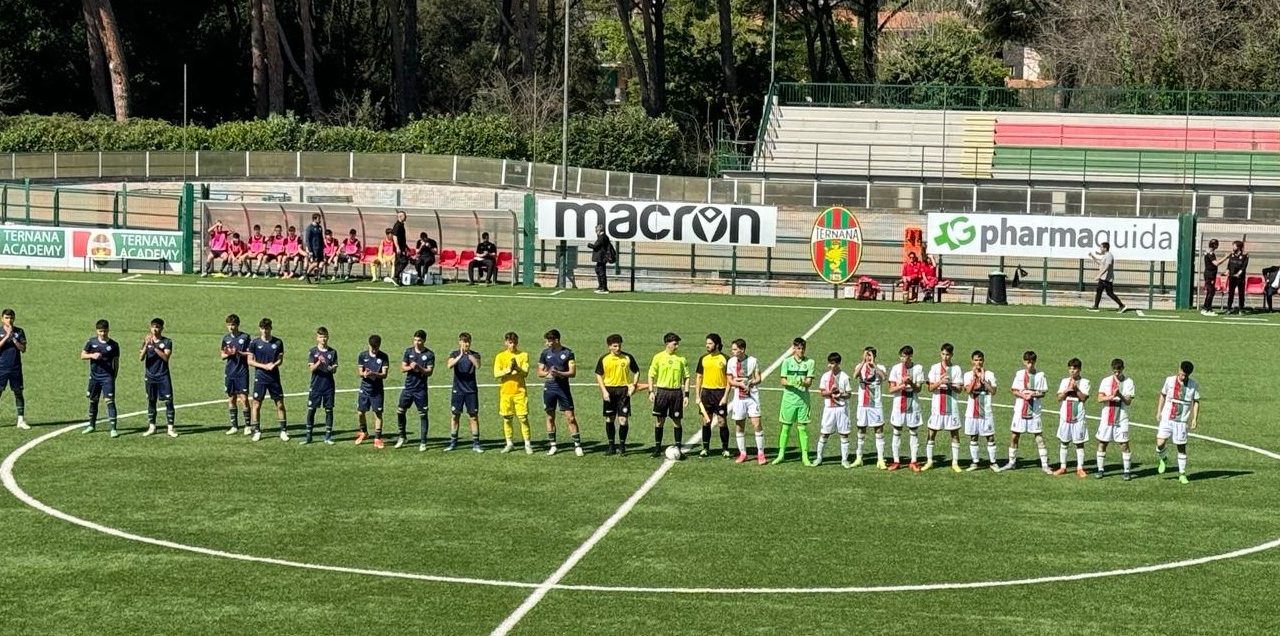 TERNANA-LAZIO (Distinta U15) – Due reti in totale in Umbria