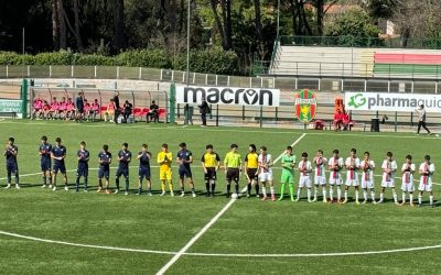 TERNANA-LAZIO (Distinta U15) – Due reti in totale in Umbria