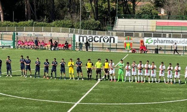 TERNANA-LAZIO (Distinta U15) – Due reti in totale in Umbria