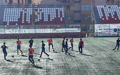 CATANIA-AVELLINO – Distinta Gara Under 17