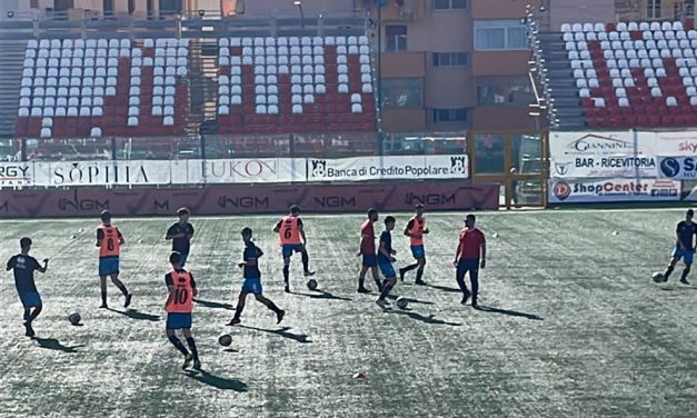 CATANIA-AVELLINO – Distinta Gara Under 17