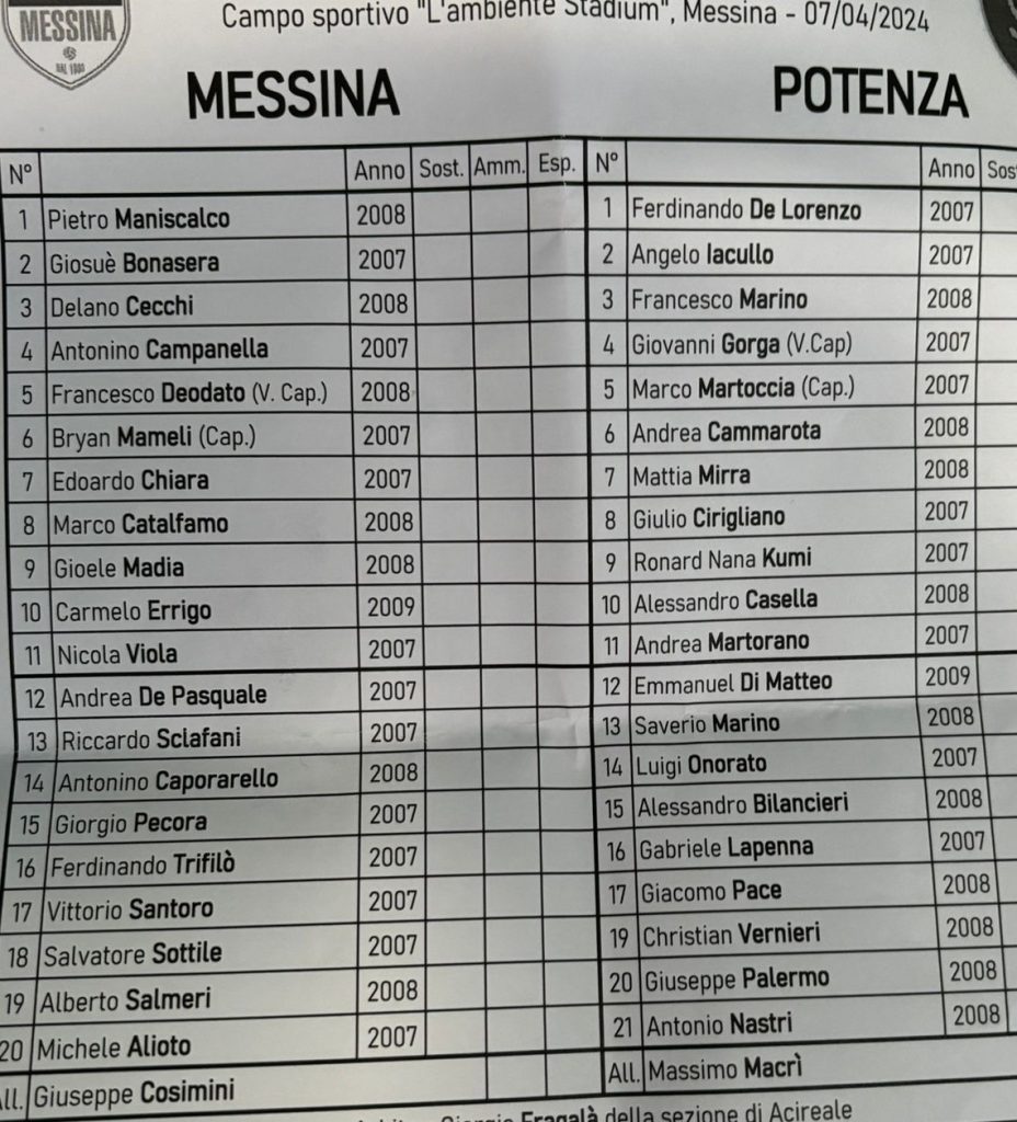 messina