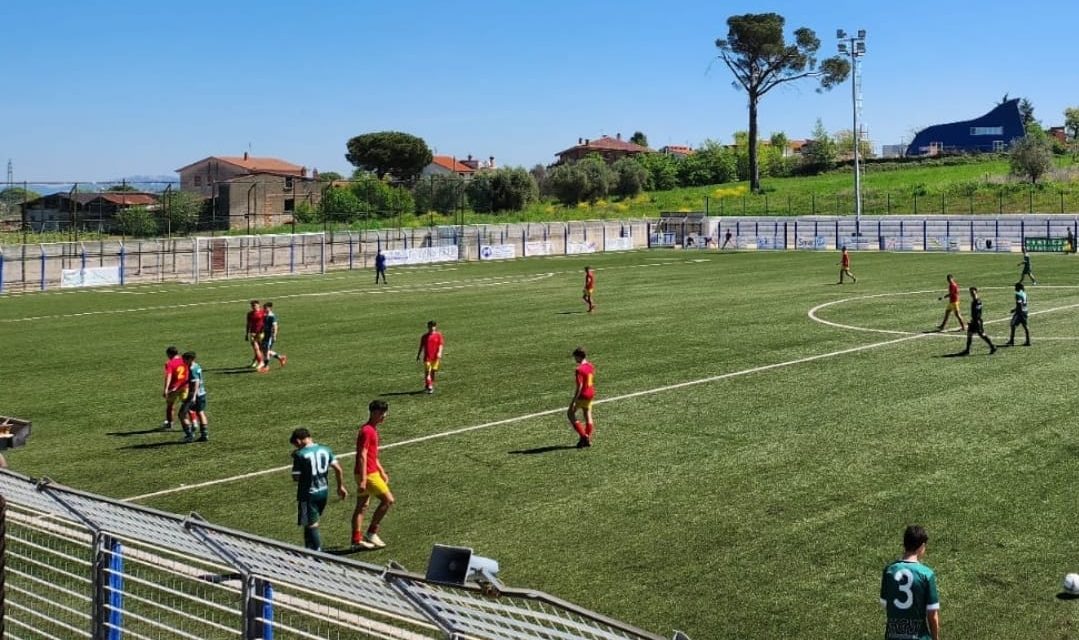 AVELLINO-MESSINA (Distinta U15) – 5 “squilli” biancoverdi!