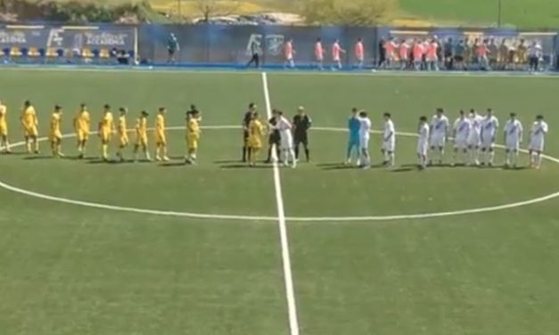 FROSINONE-PALERMO (U17) – Scontri accesi e tanta volontà, ma al triplice fischio…
