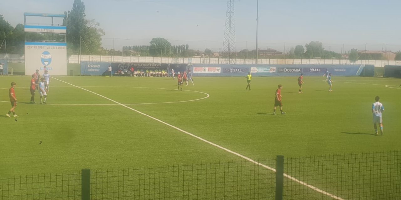 SPAL-V.VERONA (Distinta U17) – Estensi per 60 min. in 10, esulta la Virtus!