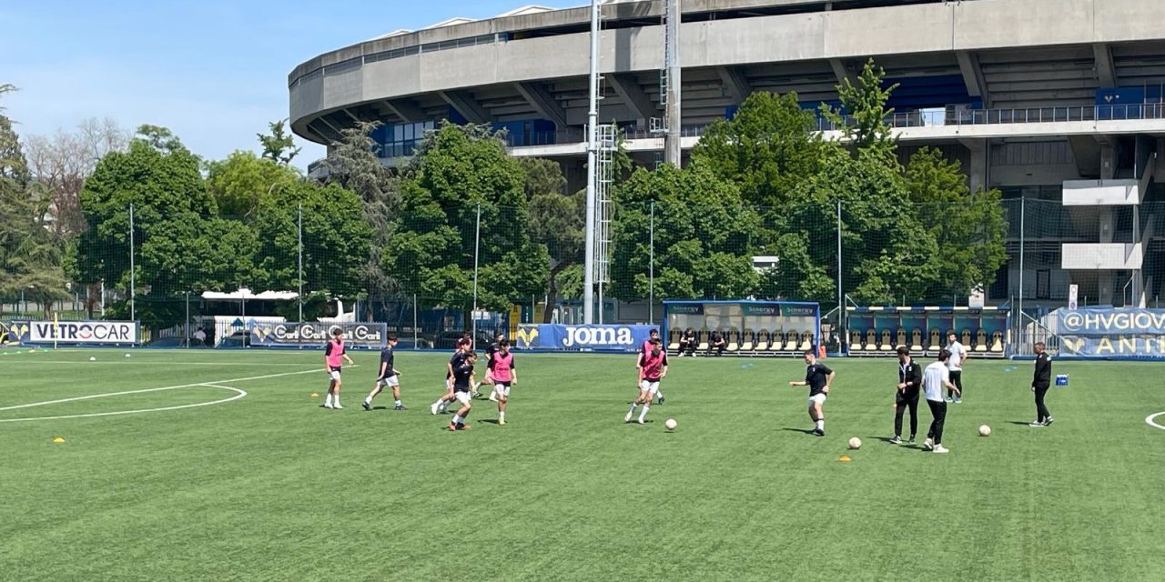 VERONA-LECCO (Rileggi il LIVE U16) – POKER gialloblù!