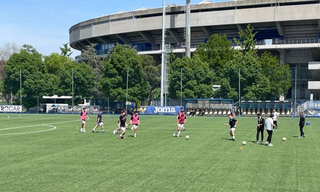 VERONA-LECCO (Rileggi il LIVE U16) – POKER gialloblù!