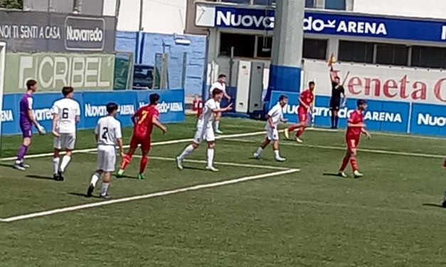 Catanzaro-Napoli (U15-U16) – Calabresi belli a metà!