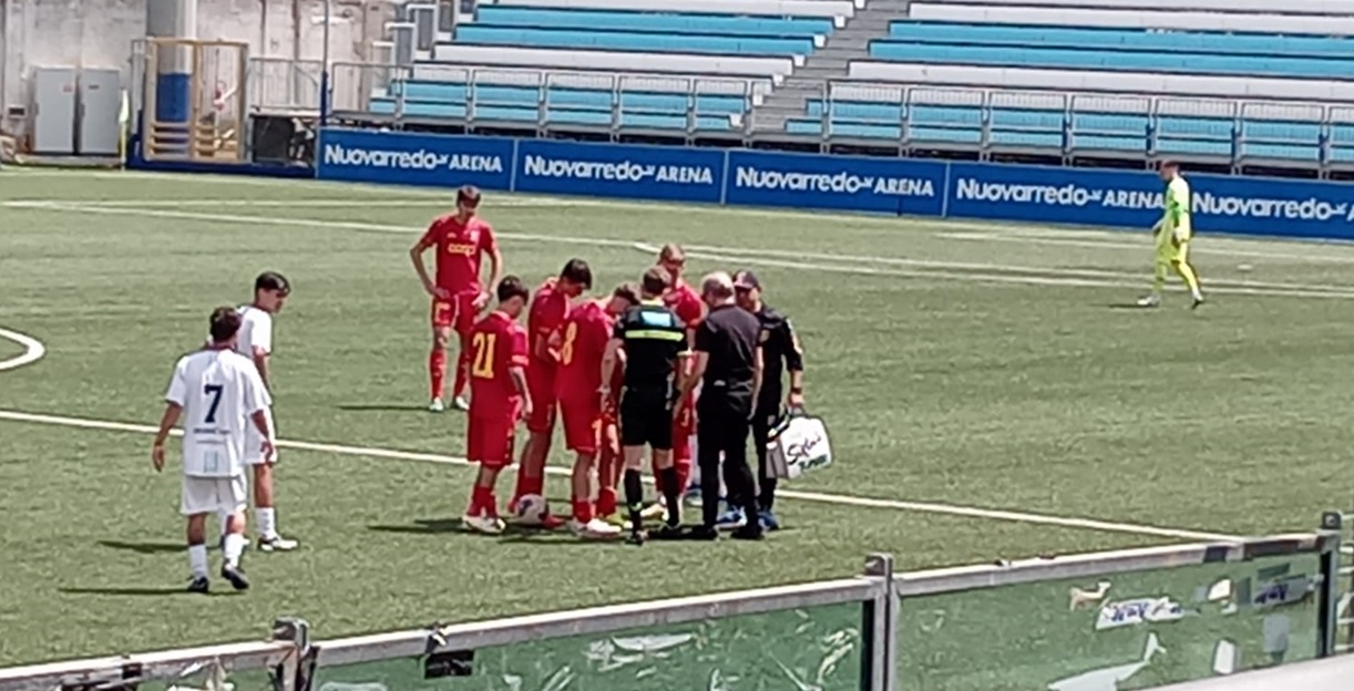 Catanzaro-Salernitana (U15-16): ecco la DOPPIA DISTINTA!