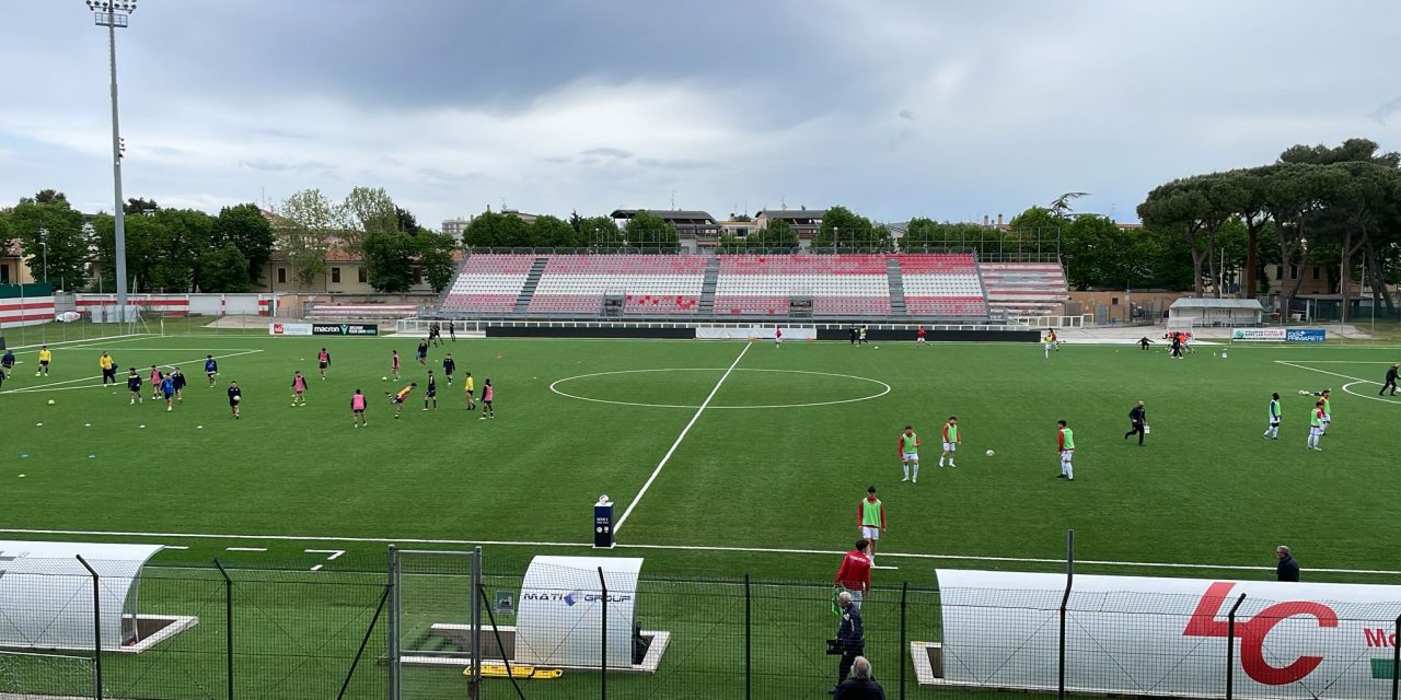 VIS PESARO-J.STABIA: finita la gara! (Rileggi il LIVE Primavera 3 Play Off)