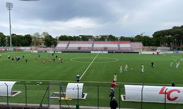 VIS PESARO-J.STABIA: finita la gara! (Rileggi il LIVE Primavera 3 Play Off)