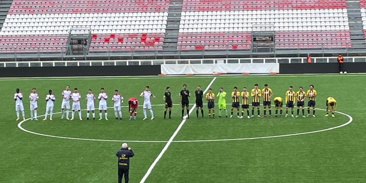 JUVE STABIA PRIMAVERA – Tris alla Vis Pesaro, si va al 2^ turno!