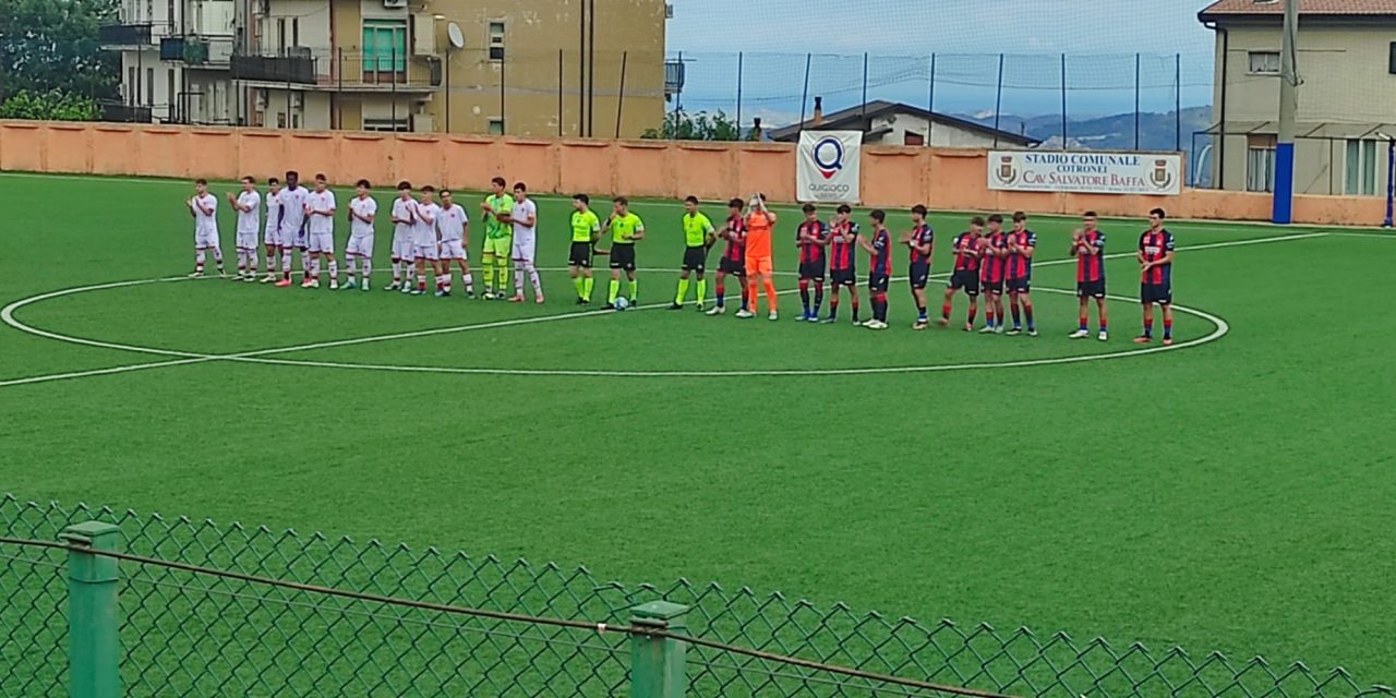 PRIMAVERA 2 – Crotone-Perugia, poker dei pitagorici