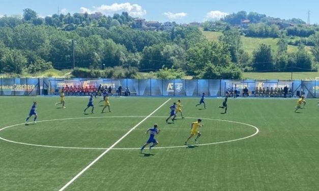 FROSINONE-SAMPDORIA (U16) – L’andata si tinge di blucerchiato