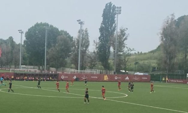 ROMA-VENEZIA (U15) – Uno “scugnizzo” fa volare i giallorossi!