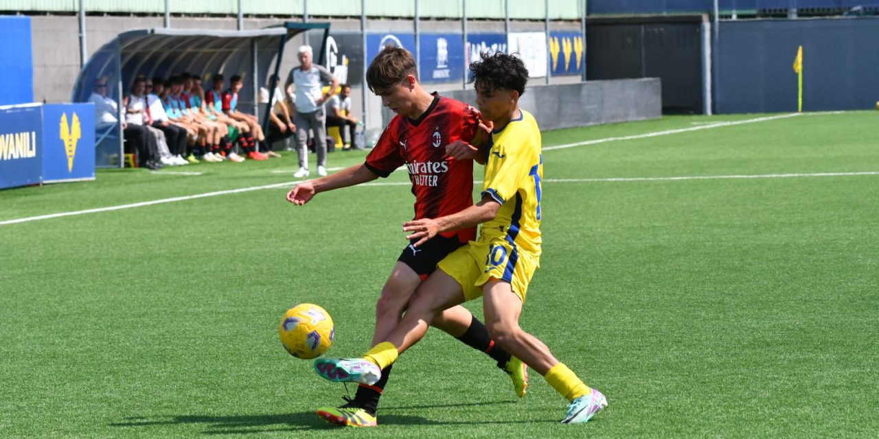 FOTOGALLERY – Immagini di Verona-Milan (Under 15)