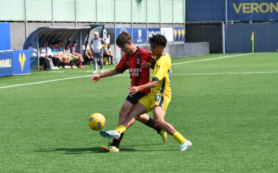 FOTOGALLERY – Immagini di Verona-Milan (Under 15)
