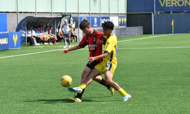 FOTOGALLERY – Immagini di Verona-Milan (Under 15)