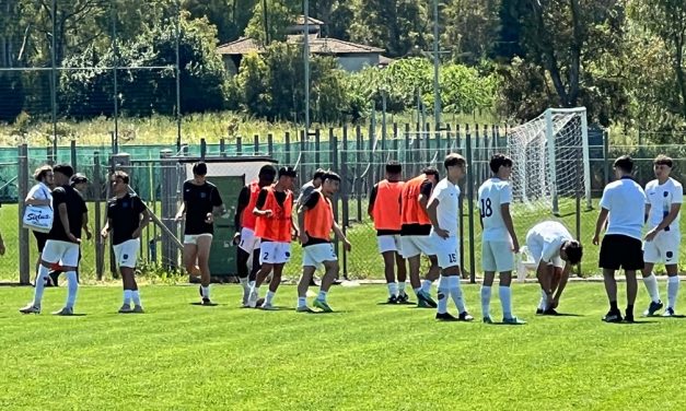 Latina-Giugliano: è finito il match! (Under 16)