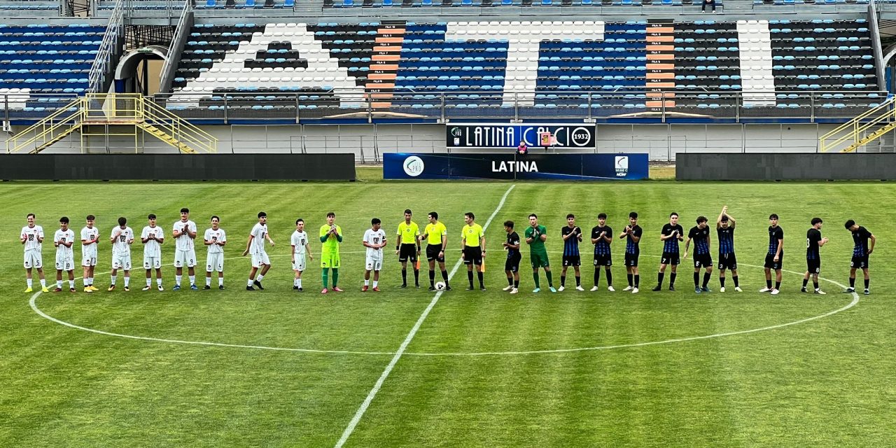UNDER 17 – Latina-Sorrento, termina con il più classico dei risultati