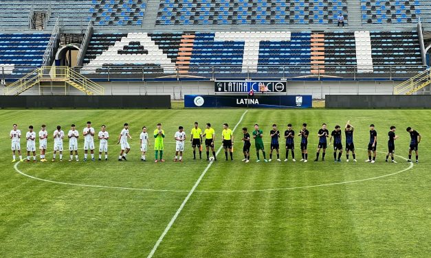 UNDER 17 – Latina-Sorrento, termina con il più classico dei risultati
