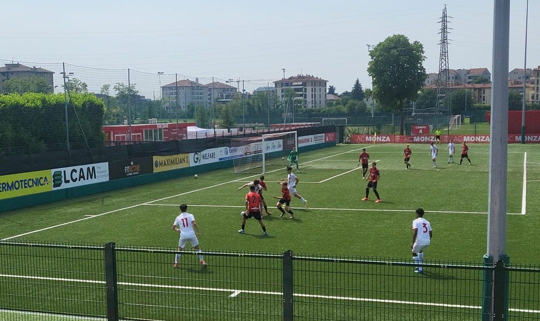 DISTINTA – Ottavi di Finale MONZA-MILAN (U16)