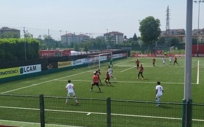 DISTINTA – Ottavi di Finale MONZA-MILAN (U16)