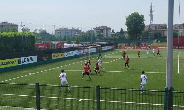 DISTINTA – Ottavi di Finale MONZA-MILAN (U16)