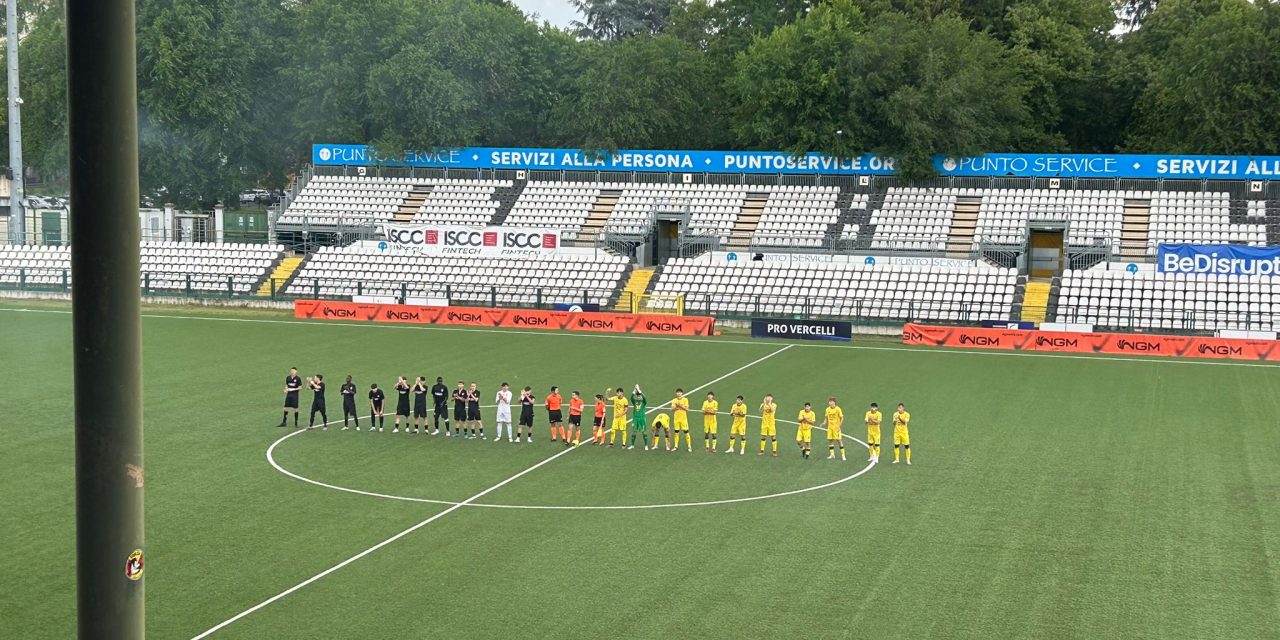 PRIMAVERA 3 – Pro Vercelli-Modena, si decide tutto al ritorno