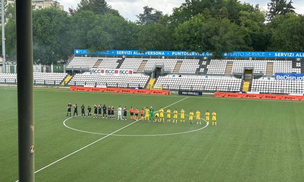 PRIMAVERA 3 – Pro Vercelli-Modena, si decide tutto al ritorno