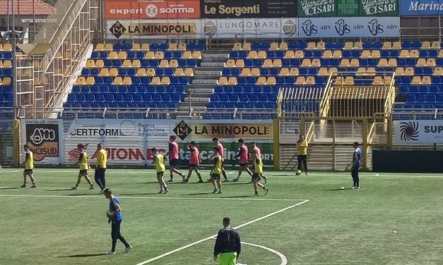 JUVE STABIA-V.FRANCAVILLA – (Play Off), esultano le Vespette!