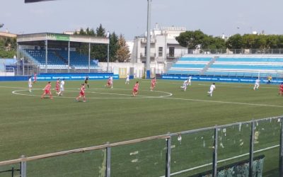 V.Francavilla-Ancona (U17 Ottavi): i biancorossi ipotecano i Quarti