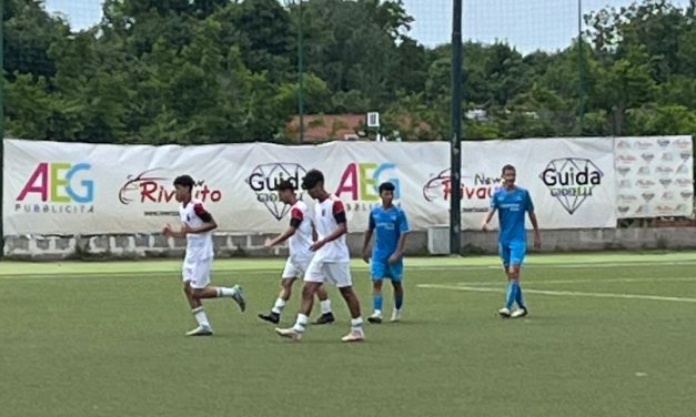 NAPOLI-CASERTANA (Amichevole U17) – Foto, risultato e marcatori