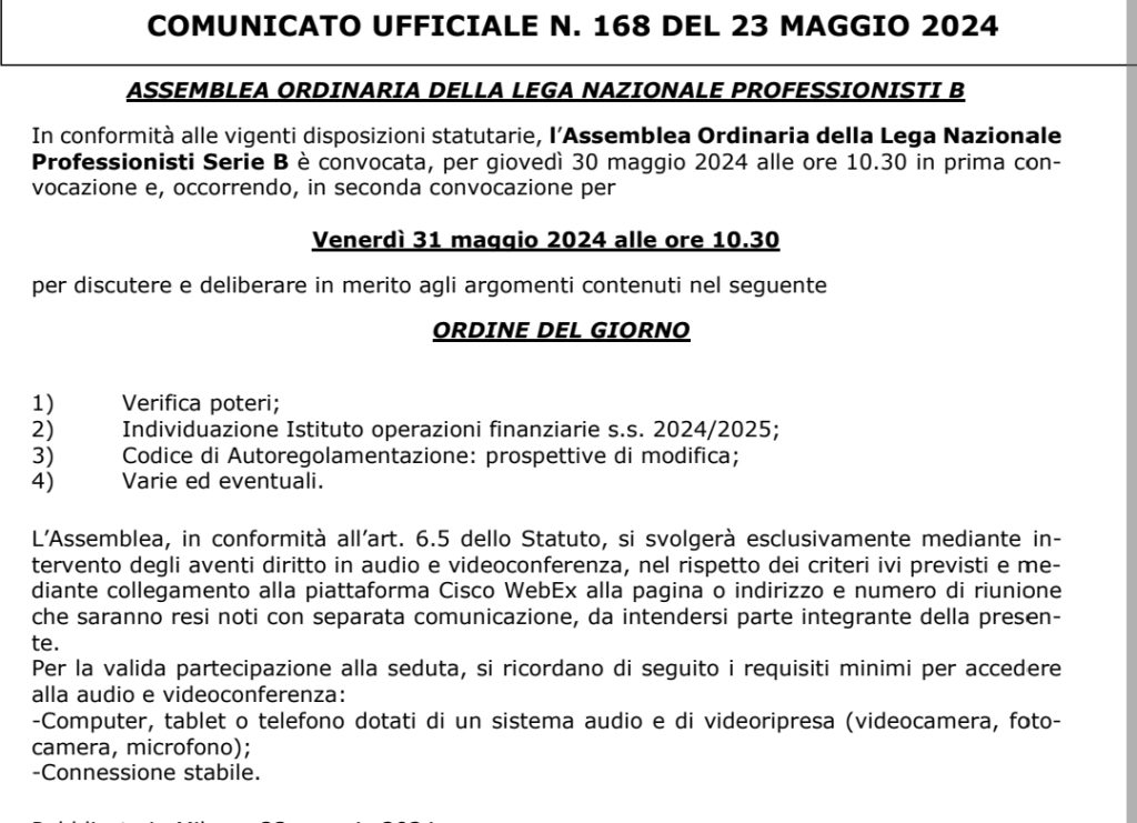 Serie B