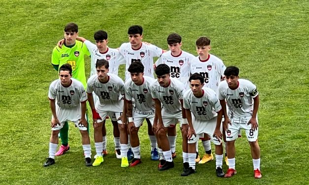 Sorrento-Cavese (Under 17): i costieri la vincono nella ripresa