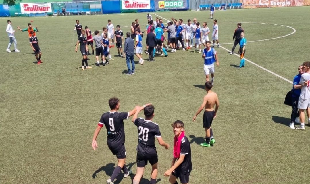 DISTINTA – Virtus Entella vs Turris (Rit. Quarti di Finale U16)