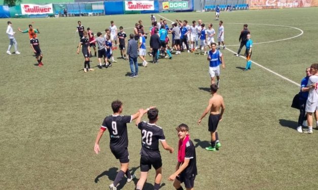 DISTINTA – Virtus Entella vs Turris (Rit. Quarti di Finale U16)