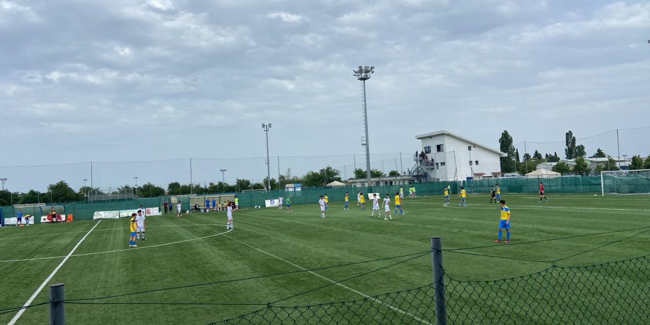 UNDER 15 Cesena – Già eliminata dopo 2 scudetti consecutivi! Per la Pergolettese un segno X che vale ORO!