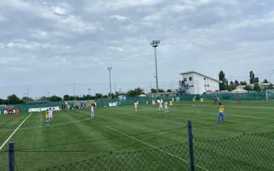 UNDER 15 Cesena – Già eliminata dopo 2 scudetti consecutivi! Per la Pergolettese un segno X che vale ORO!