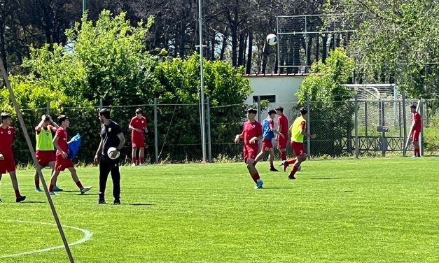 ANCONA-V.FRANCAVILLA (U17 Ottavi): terminata la gara nelle Marche