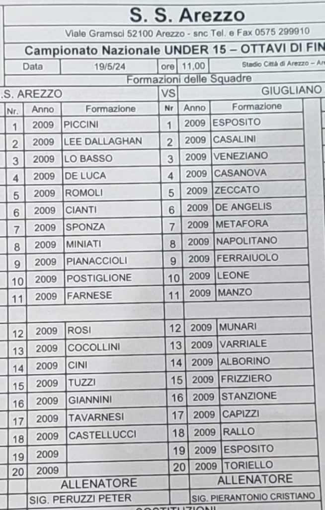 arezzo