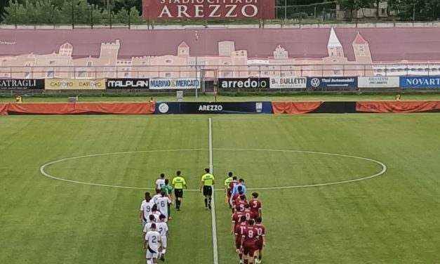 AREZZO-CAMPOBASSO (U15) – La decide il “LUPO” Spampinato Federico