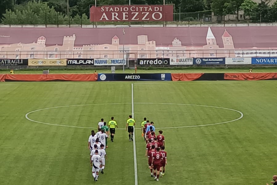 Arezzo-V.Francavilla (U15 Semifinale): la distinta del match