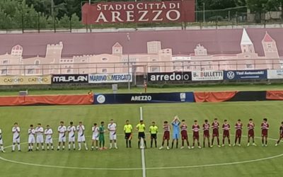 DISTINTE – Arezzo-Campobasso (U15-17)