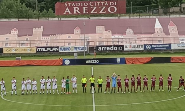 DISTINTE – Arezzo-Campobasso (U15-17)
