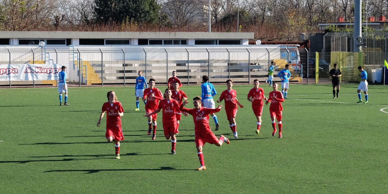 NAPOLI-BARI (U17)- “SHOW AZZURRO” al “Kennedy”